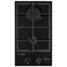 В/поверхность домино газ/стекло LEX GVG 321 BL