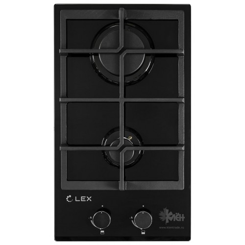 В/поверхность домино газ/стекло LEX GVG 321 BL