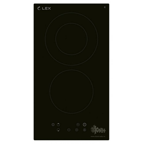 В/поверхность домино керамика LEX EVH 321 BL