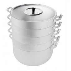 Мантоварка 6л. ""Манты-казан"" МТ-112 4 сетки, алюмин.