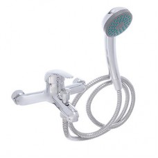 Смеситель д/ванны СоюзКран с коротк.изливом, с душевым комплектом 567-019