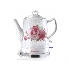 Чайник SAKURA SA-2033R (1,5л.) керам