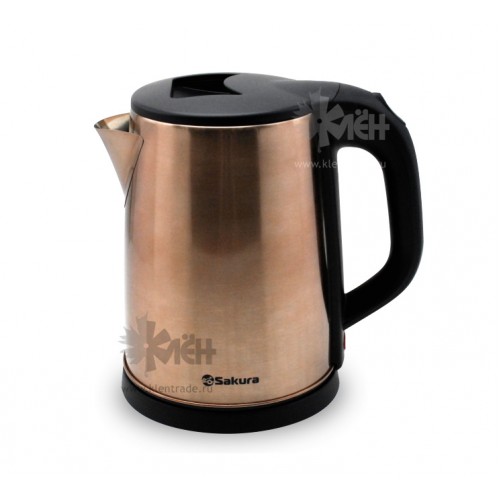 Чайник SAKURA SA-2149Z (2,0л) нерж/шампань Чайник SAKURA SA-2149Z (2,0л) нерж/шампань