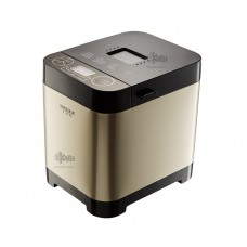 Хлебопечь DELTA LUX DL -8008B 500Вт нерж зол/черн + подарок