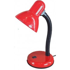 Светильник настольный Уютель UT-208В E27 60W, высота 28см., красный