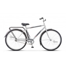 Велосипед 28"" STELS Десна Вояж Gent рост 20"", серебристый