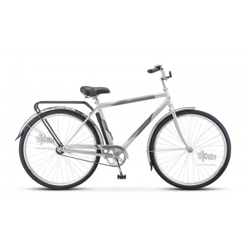 Велосипед 28"" STELS Десна Вояж Gent рост 20"", серебристый