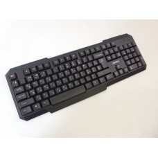 Клавиатура б/пр PERFEO FREEDOM USB черная PF 5191