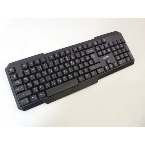Клавиатура б/пр PERFEO FREEDOM USB черная PF 5191