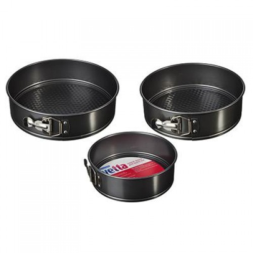 Набор форм разъемных VETTA 3шт. d20/22/24*6,5см. 849-133