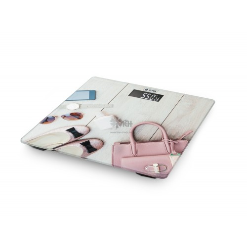 Весы напольные VITEK VT-8074 роз.