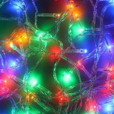 Гирлянда эл. Сноу Бум Вьюн 18LED 1,8м. мультицвет 1реж. 384-043 питание от USB