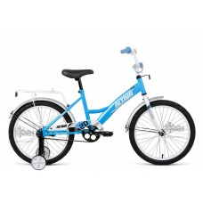 Велосипед 20"" ALTAIR KIDS рост 13"", бирюзовый/белый