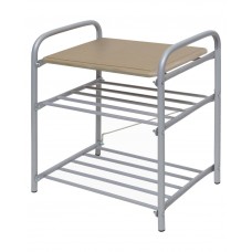 Банкетка Nika Б2/С серый