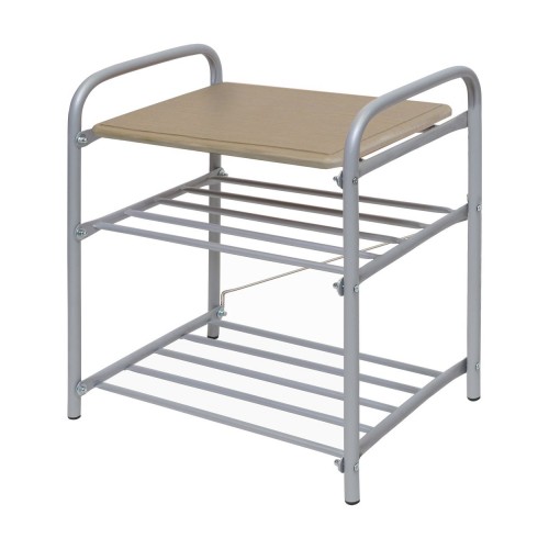 Банкетка Nika Б2/С серый