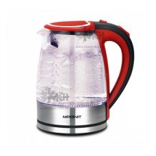 Чайник MAGNIT RMK- 3702 2л, 2,2квт стек красн