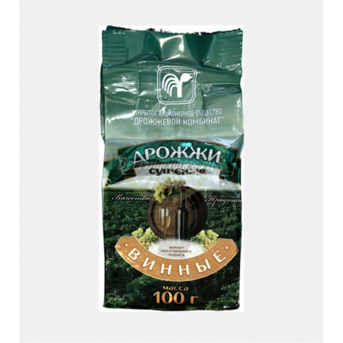 Дрожжи ""Винные"" сушеные 100гр