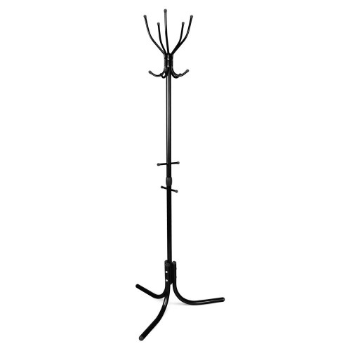 Вешалка напольная Nika 5 крючков НВК/B чёрный
