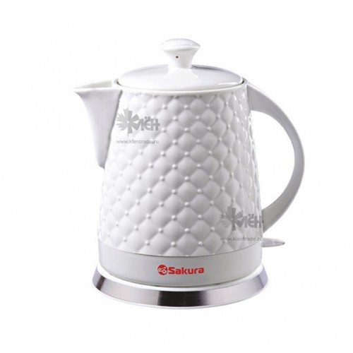 Чайник SAKURA SA-2032P-2 (1,5л.) керам