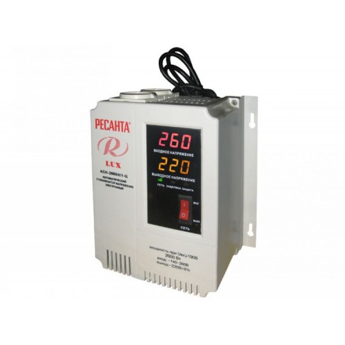 Стабилизатор Ресанта АСН-2000Н/1-Ц 63/6/15 Lux