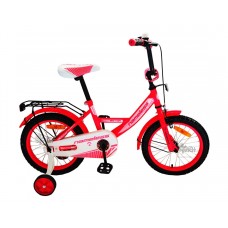 Велосипед 16"" NAMELESS Vector красный/белый