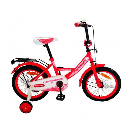 Велосипед 16"" NAMELESS Vector красный/белый