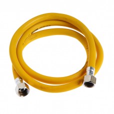 Подводка д/газа ""СТМ"" ПВХ внутр./внутр., резьба 1/2"", 150см. CGVF 1215