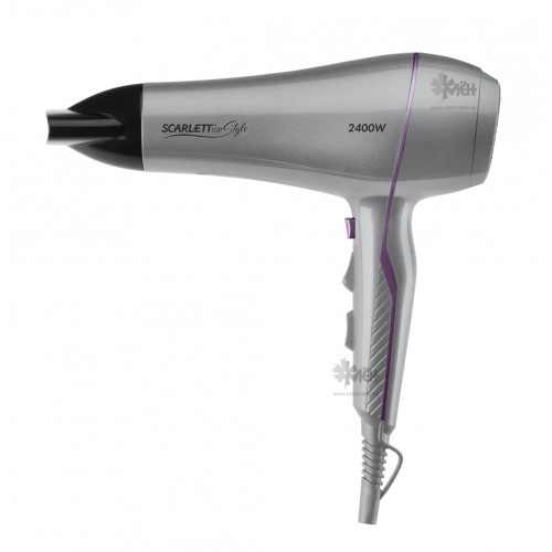 Фен SCARLETTSC HD70 I70 сер/лил