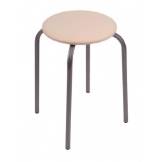 Табурет Nika Эконом ТБ1 слоновая кость