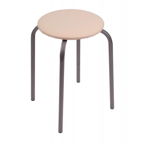 Табурет Nika Эконом ТБ1 слоновая кость