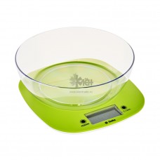 Весы кухонные Delta KCE-32 зелен 5кг