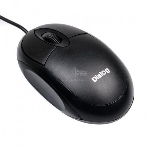 Мышь DIALOG Comfort Optical MOC-10U 3кн.+ролик прокрутки