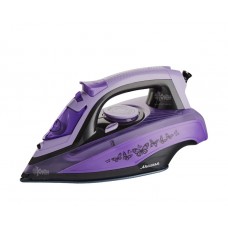 Утюг АКСИНЬЯ КС-3001 2.6 Bт керам., фиол/черн