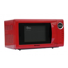 СВЧ печь соло 20л.SHIVAKI SMW2036ER красная