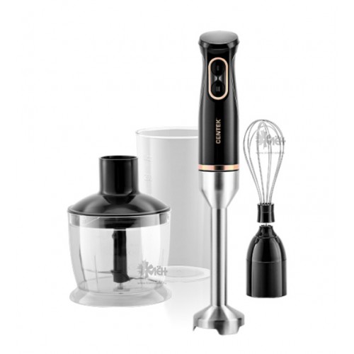 Блендер CENTEK CT-1347 800В (0,6л) бел