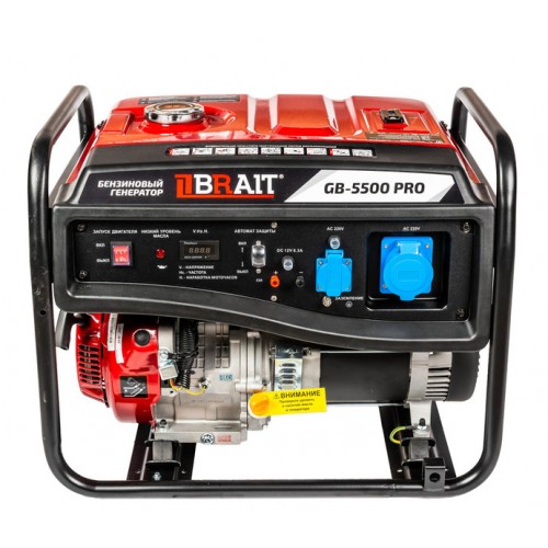 Генератор бензиновый BRAIT GB-5500 PRO