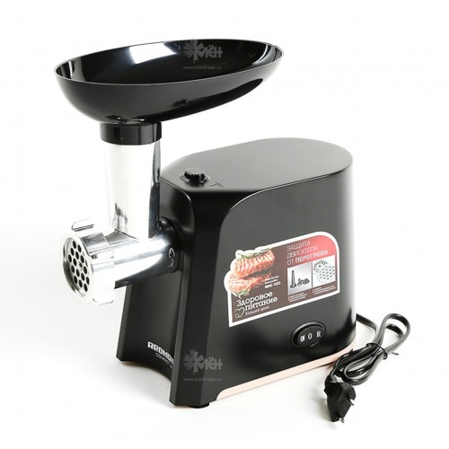 Мясорубка REDMOND RMG1223 чёрн.