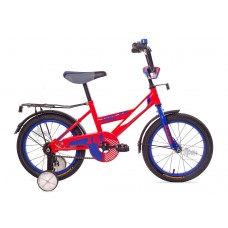 Велосипед 16"" Black Aqua DD-1602 красный