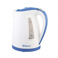 Чайник SAKURA SA-2346WBL (1,7л) бел/голуб
