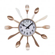 Часы настен. HOMESTAR HC-14 ""Ложки,вилки"" 5661