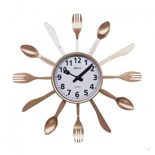 Часы настен. HOMESTAR HC-14 ""Ложки,вилки"" 5661