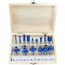 Набор фрез ДИОЛД 15*8E (15шт.)