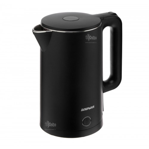 Чайник ДОБРЫНЯ DO-1245B ( 1,8л) двойная стенка
