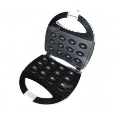 Электровафельница DELTA DL-055 ""Орешек"" 800Вт бел