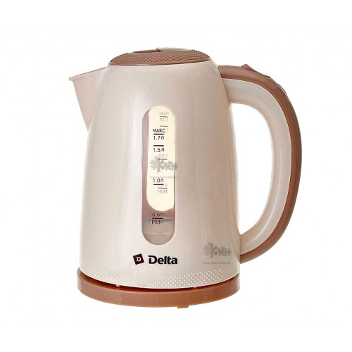 Чайник DELTA DL-1106 1,7л., 2200Вт. беж