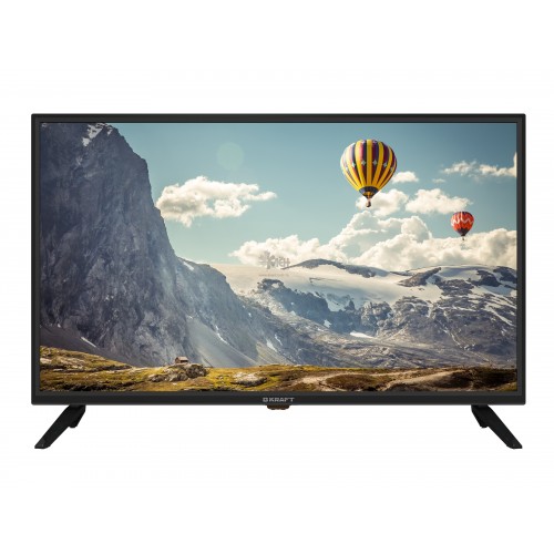 Телевизор 32"" KRAFT KTV-G32HD02T2CIWL
