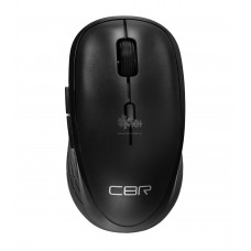 Мышь беспроводная CBR CM 544 Черный Бесшумный отклик, 6кнопок