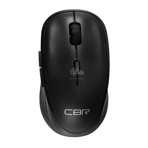 Мышь беспроводная CBR CM 544 Черный Бесшумный отклик, 6кнопок
