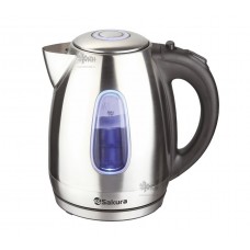 Чайник SAKURA SA-2166 (1,7л.) нерж.