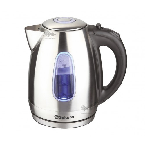 Чайник SAKURA SA-2166 (1,7л.) нерж.
